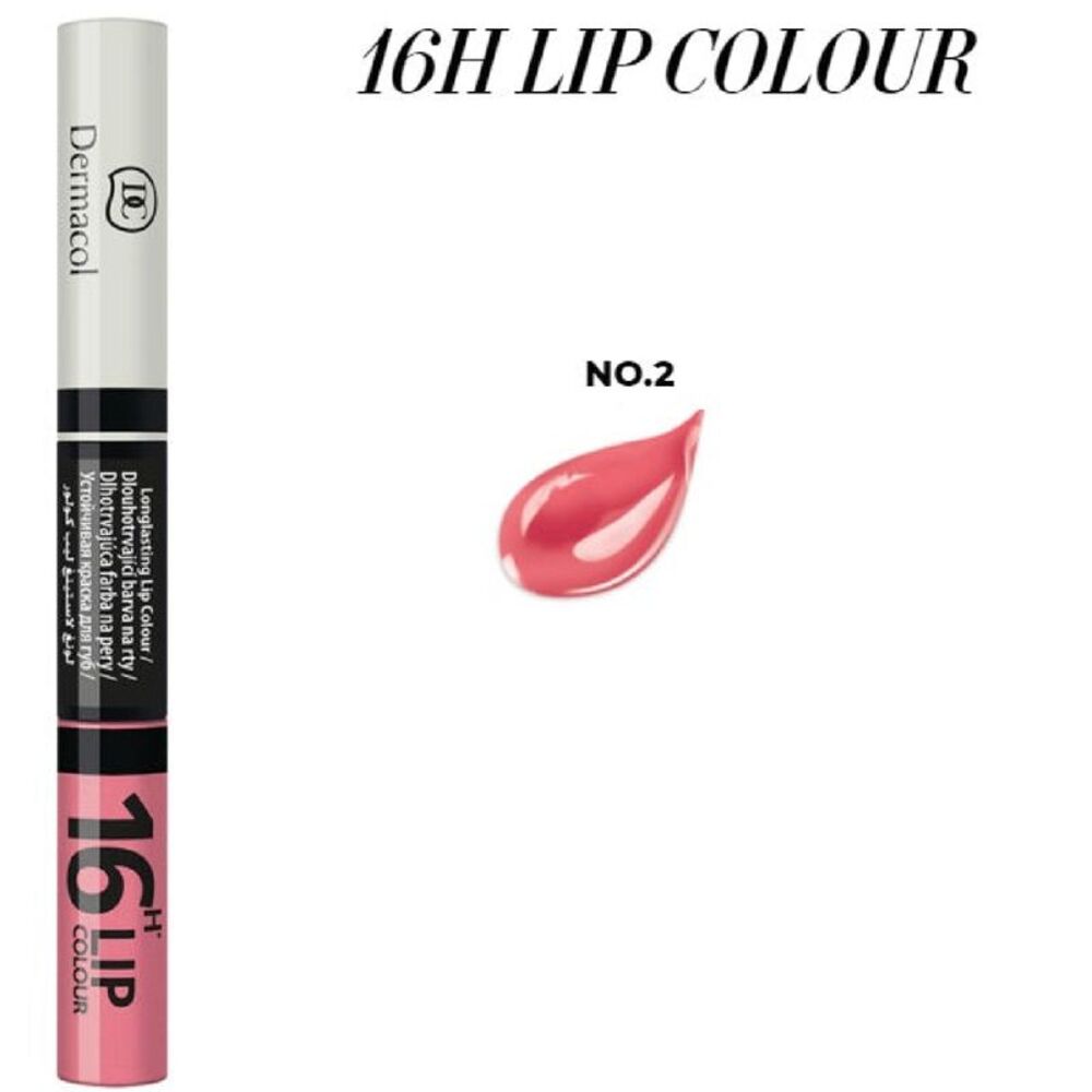 Dermacol 16h Lip Colour No.2 - New